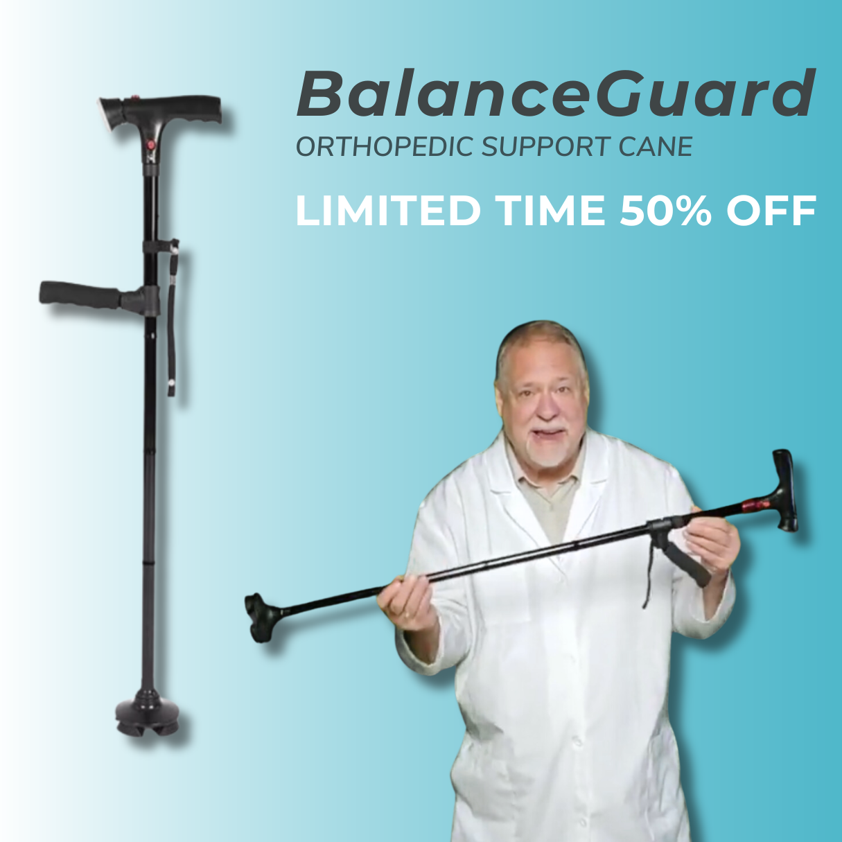 BalanceGuard cane