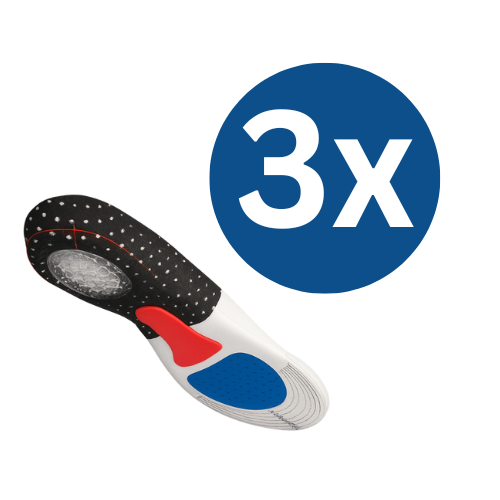 3x HeelGuard Relief