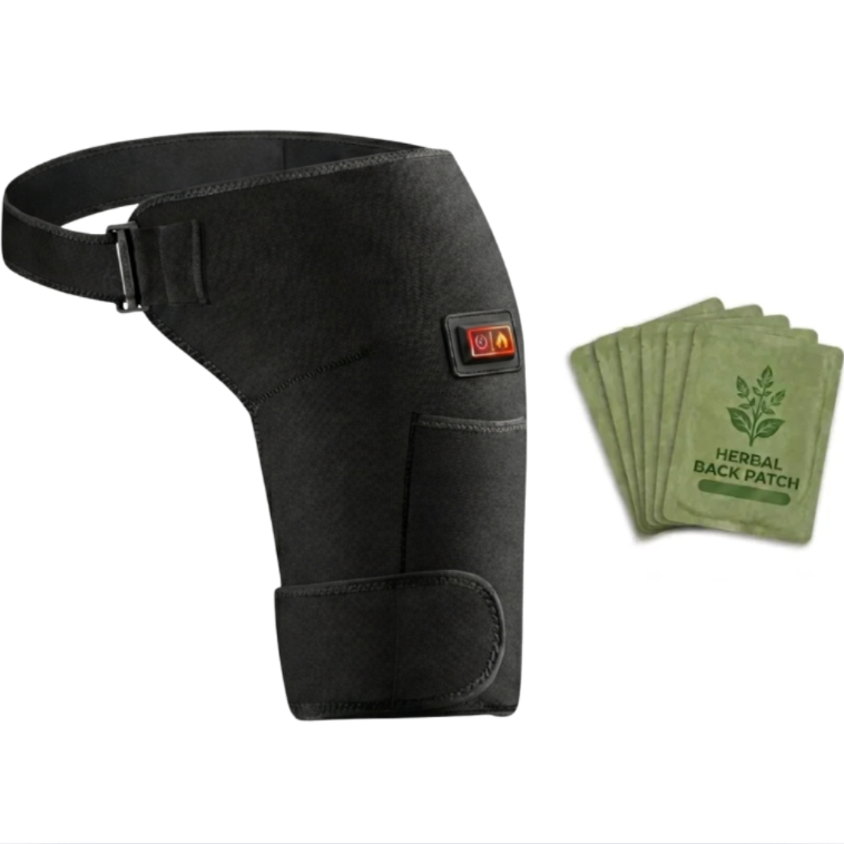 SciatiCalm Pro + Relief Patches